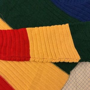 Primary color kidcore sweater